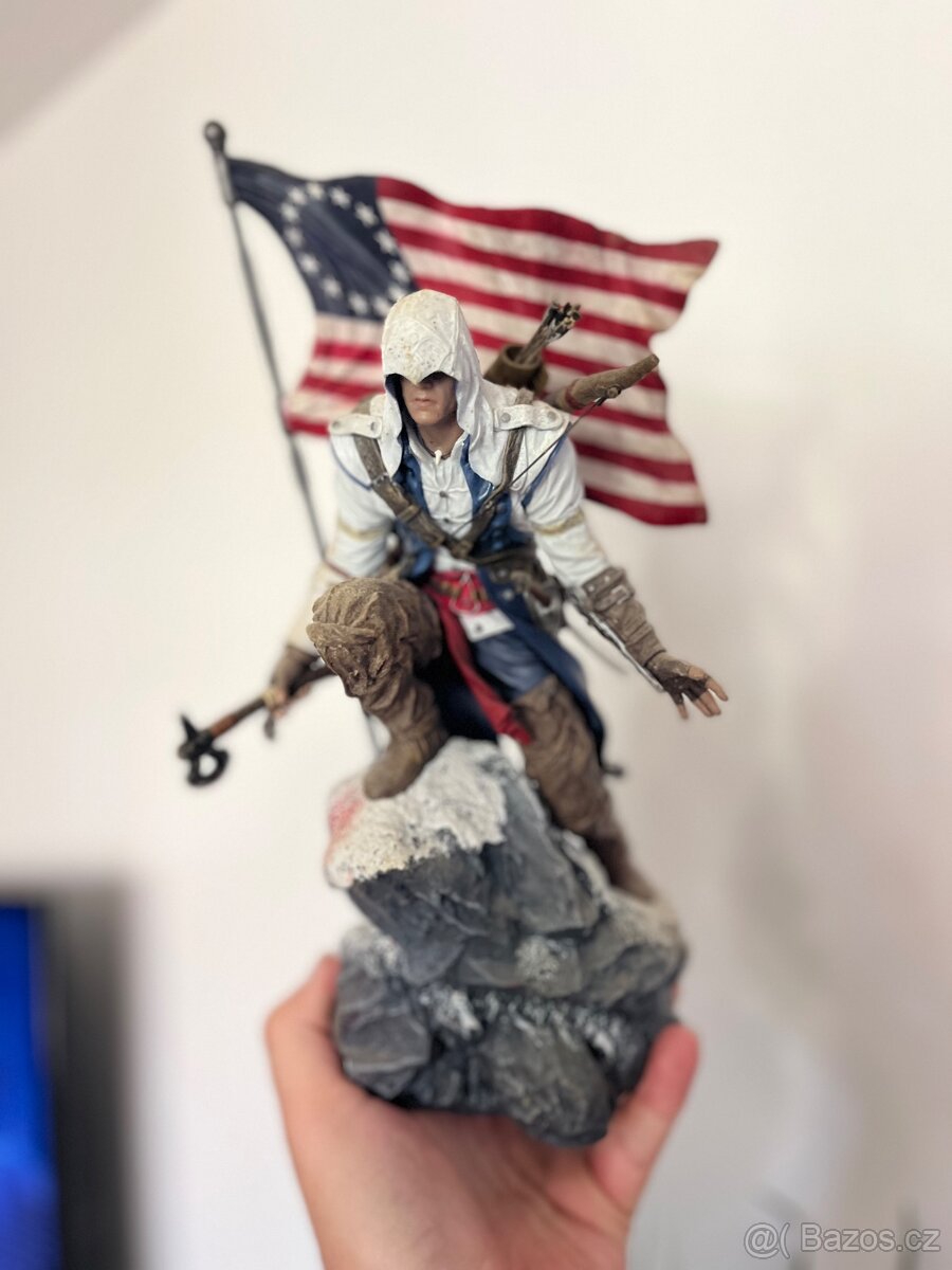 Assassins Creed III - freedom edition figurka