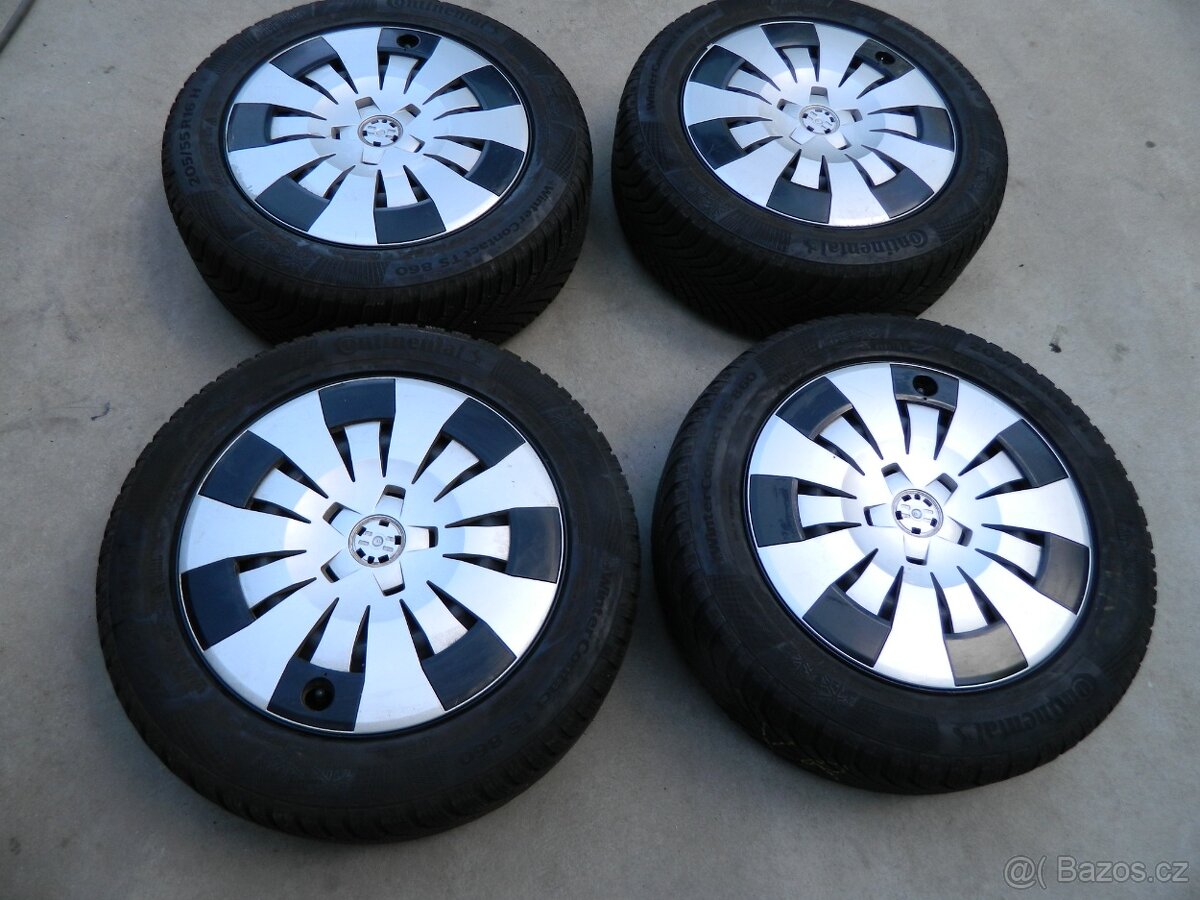 kola 5x114,3+zimní pneu R16 Toyota