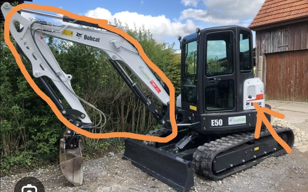Bobcat na díly - koupím