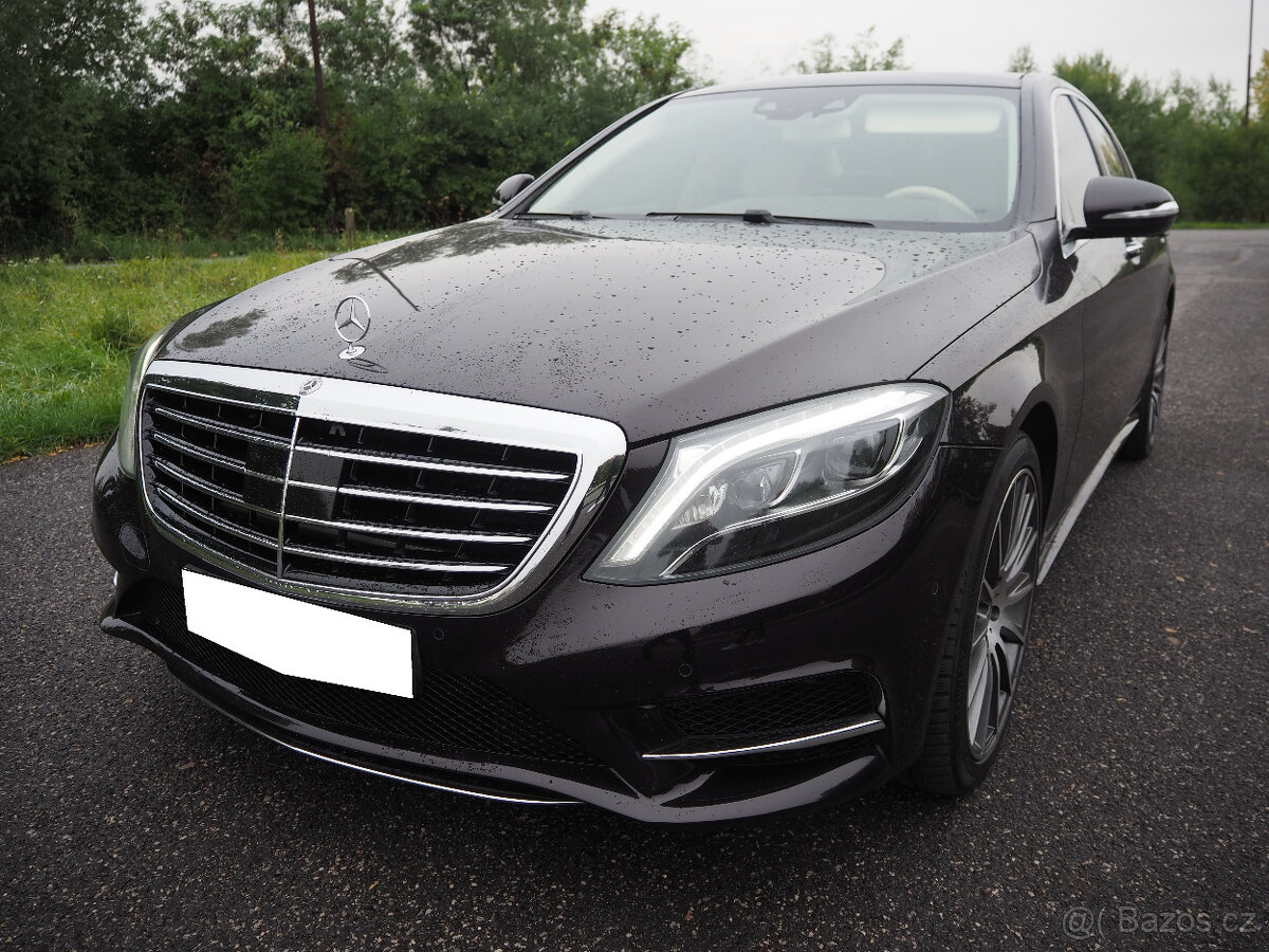 Mercedes-Benz Tř.S 350 AMG, 4Matic, PANORAMA