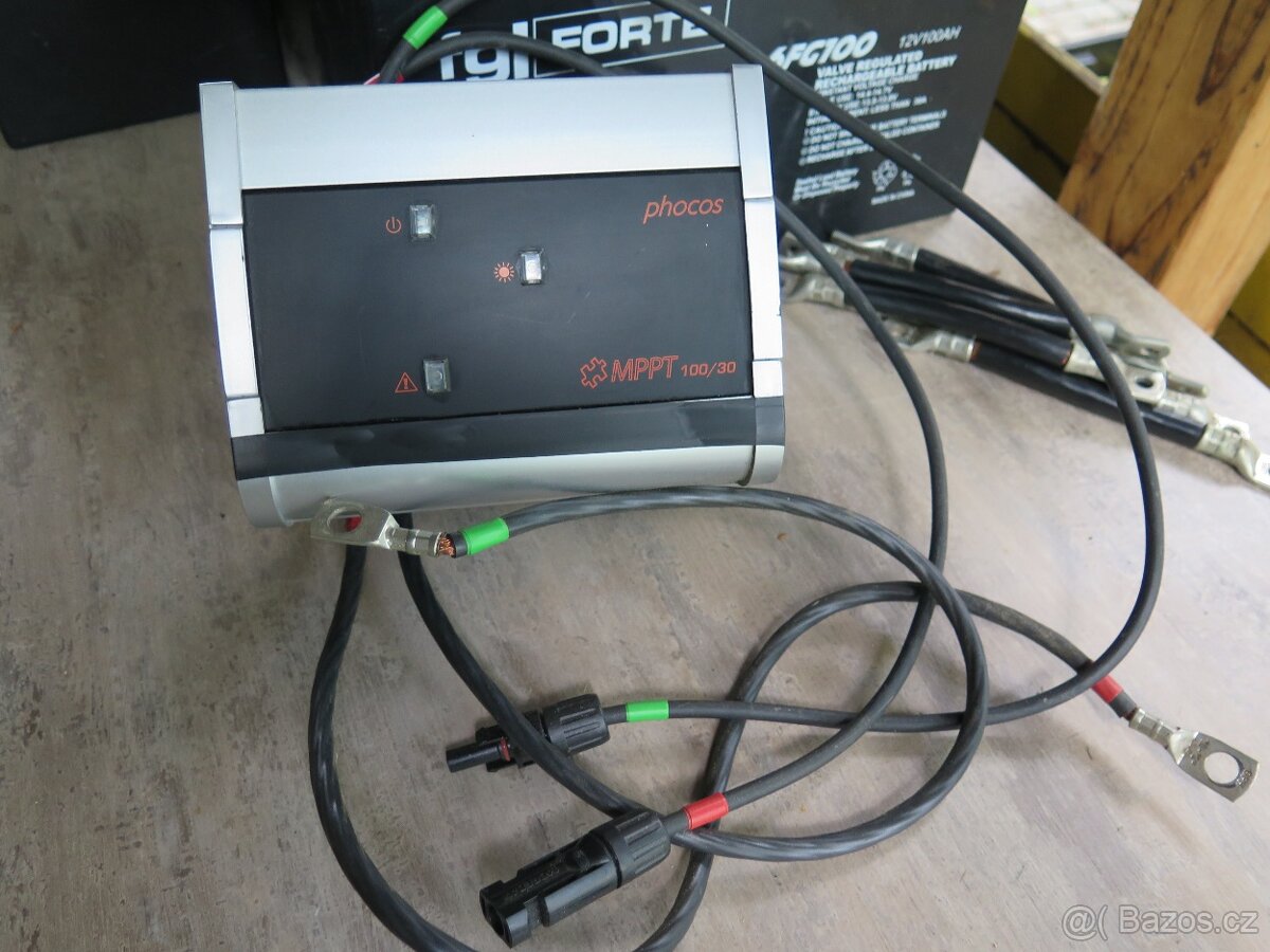 Solární MPPT regulátor 30A