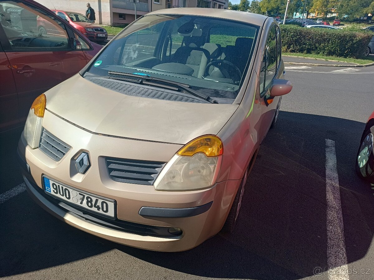 Renault Modus 1.5 dci 63kw