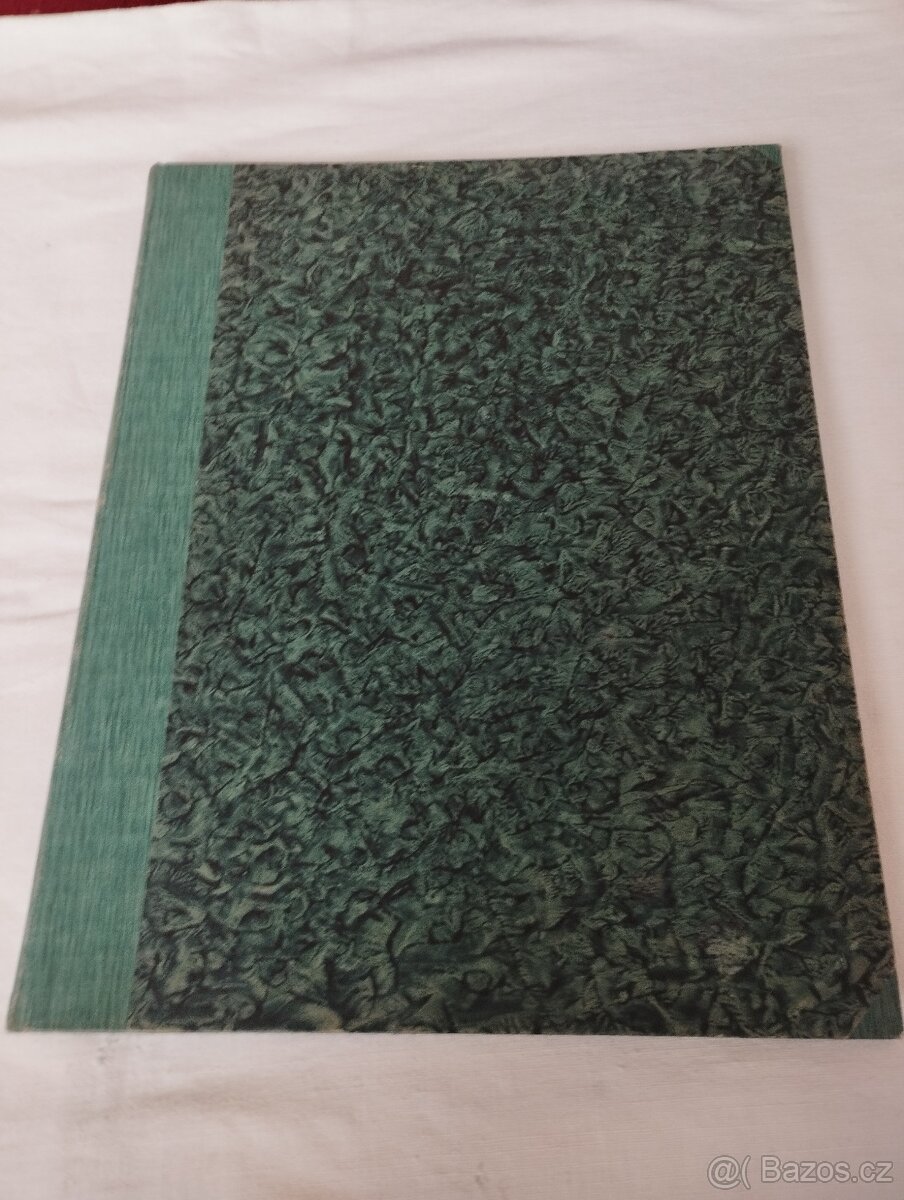 Stará kniha o myslivosti 1923-1924