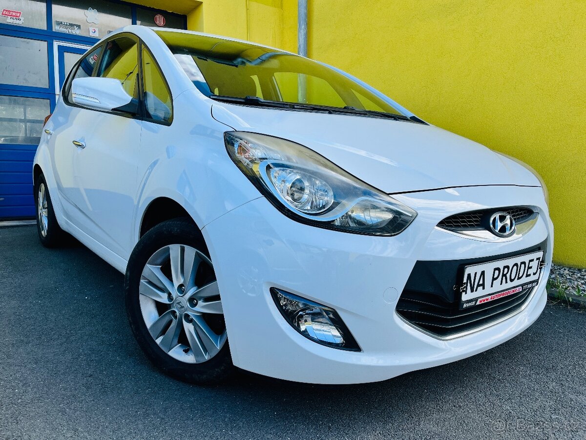 HYUNDAI IX20 1.4 i BENZÍN DIGI KLIMA, ALU KOLA, PO ROZVODECH