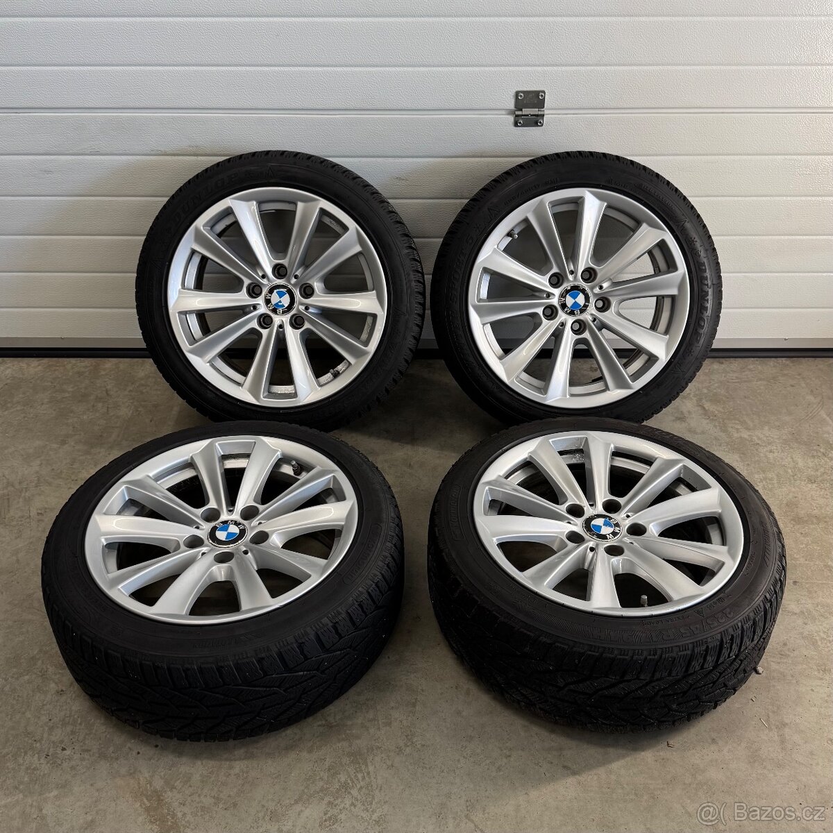 Zimní sada BMW 225/45 R17, 8mm/6.5mm 5x120
