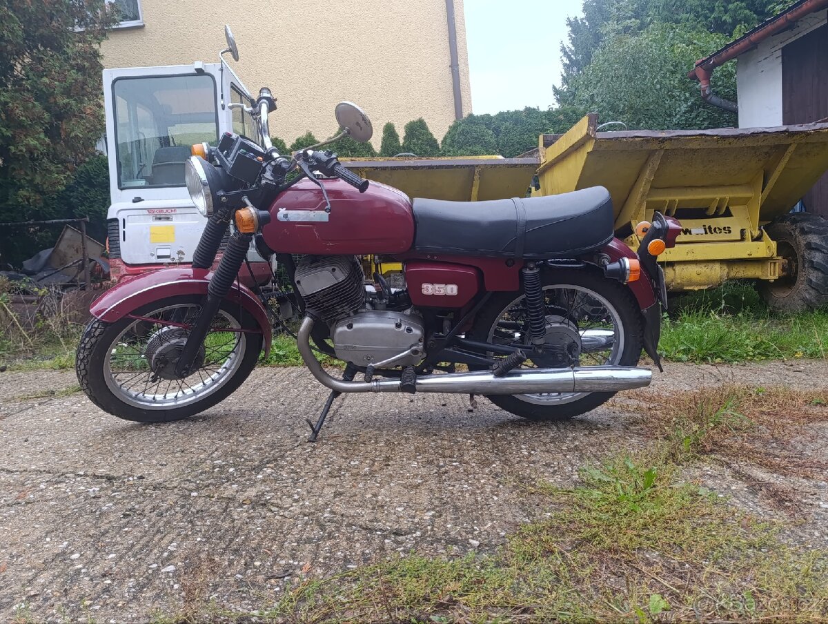 Cz jawa 350