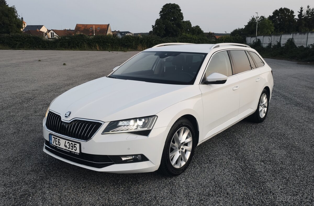 Škoda Superb 2.0 TDI 110 kw, STYLE+, r.v. 2017