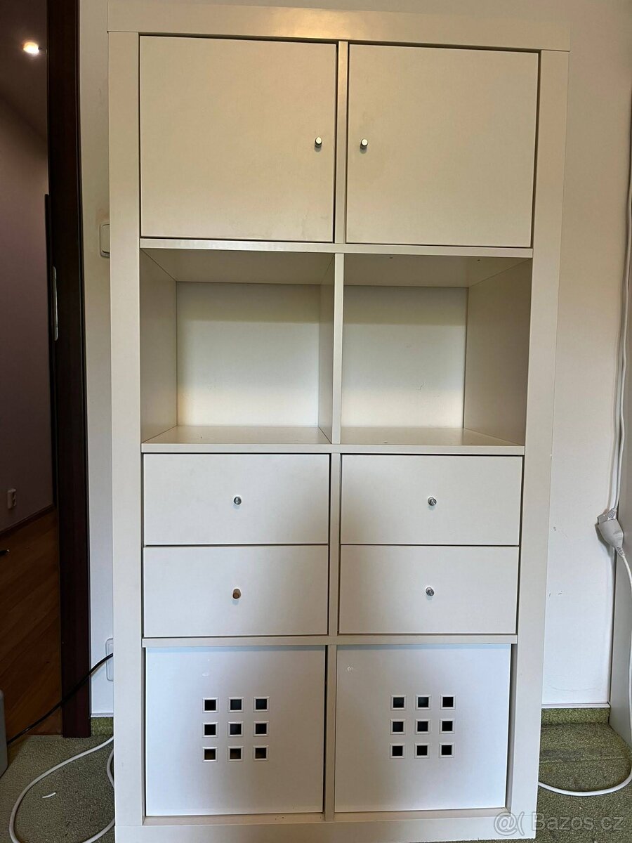policový díl Kallax Ikea