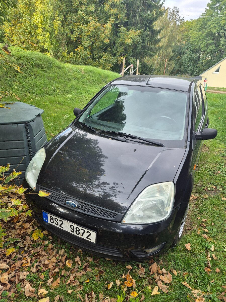 Prodám Ford Fiesta 1.6 16V