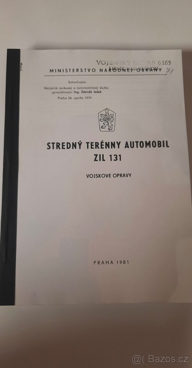 Zil 131 dilenska přiručka