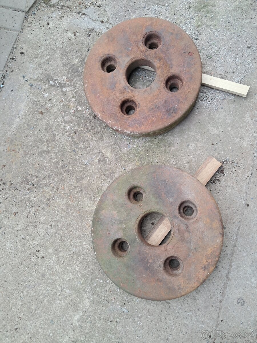 Závaží do zadních kol Zetor 15