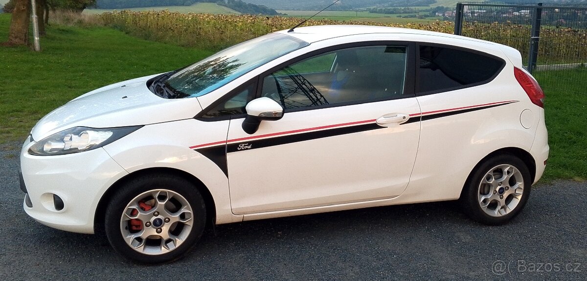 Prodej vozidla Ford Fiesta 1,25 i,60 kW MK7