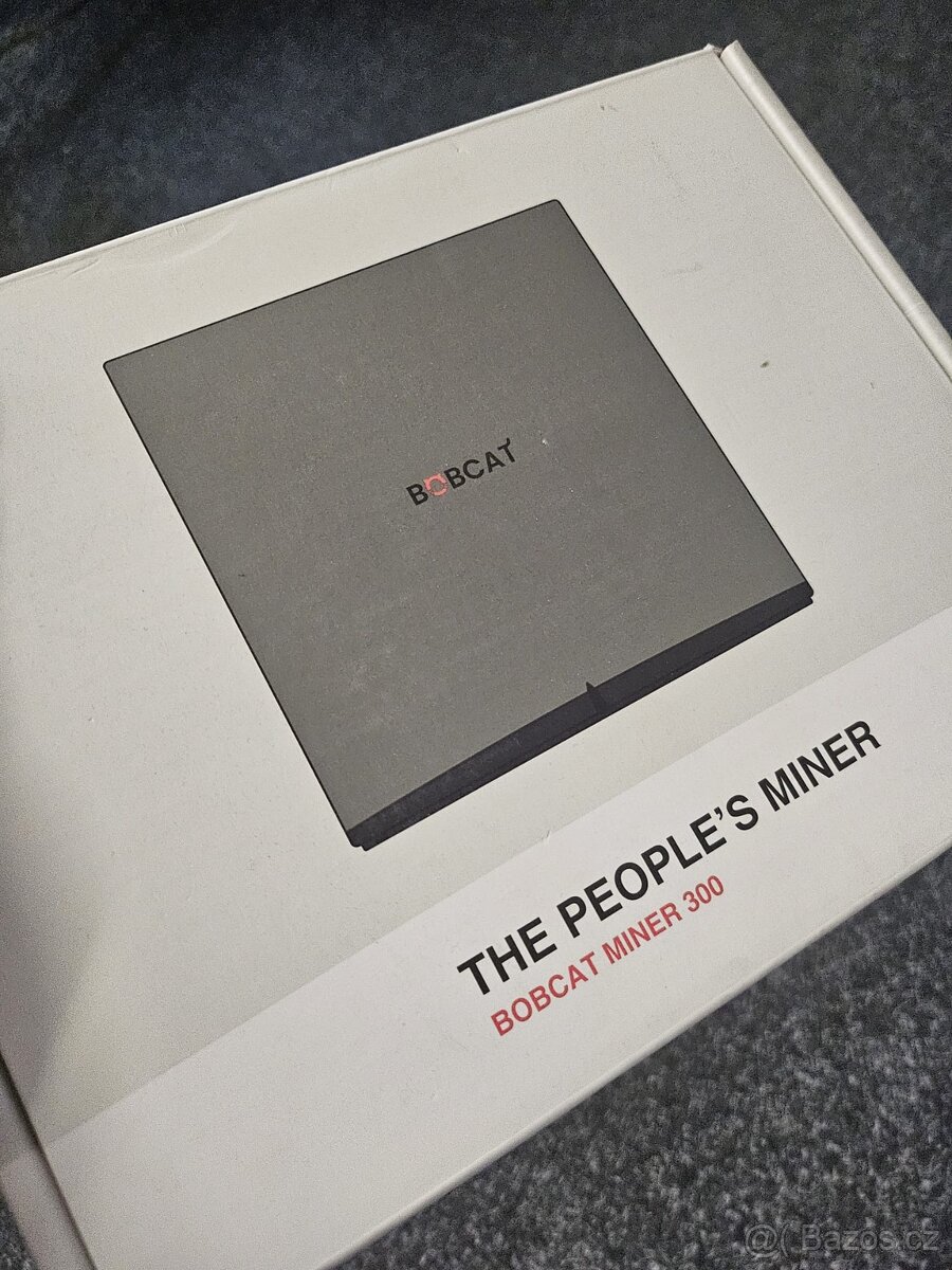 Bobcat Miner 300 – Helium miner