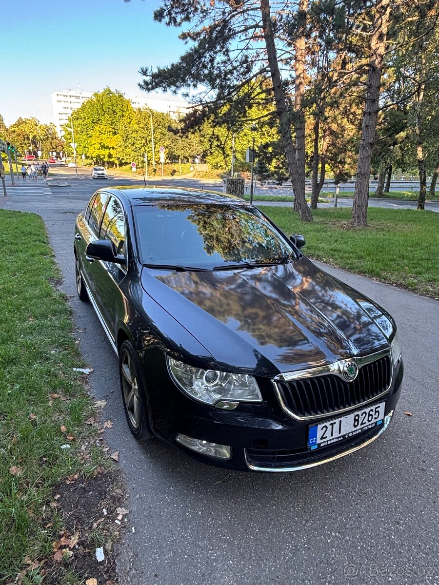 Škoda Superb 2.0tdi 125kw DSG