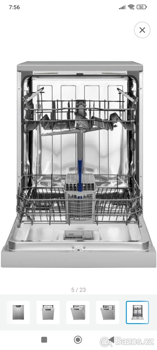 Myčka AMICA DFV61E6aISN