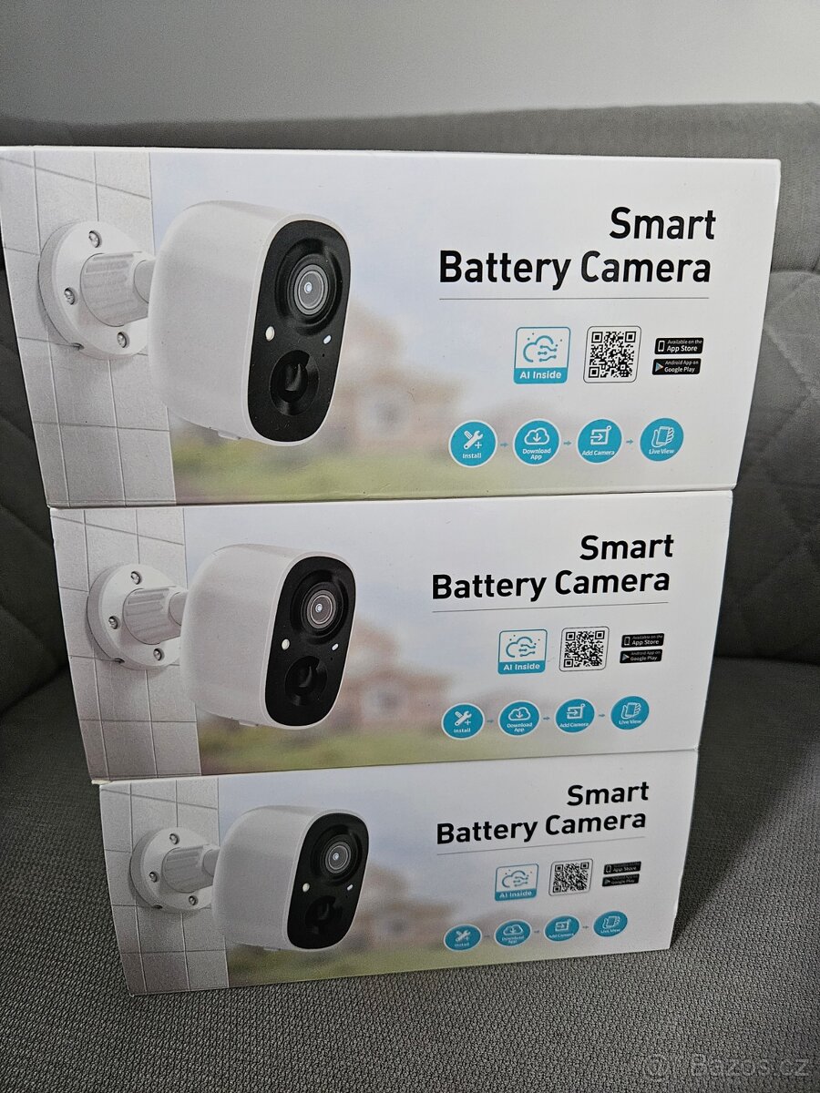 Smart battery camera - WiFi kamera Fungl Nová