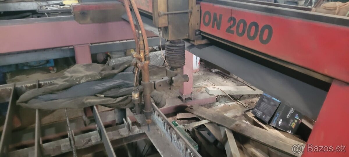 Predám paliací stroj Pierce Scorpion 2000. (autogen)