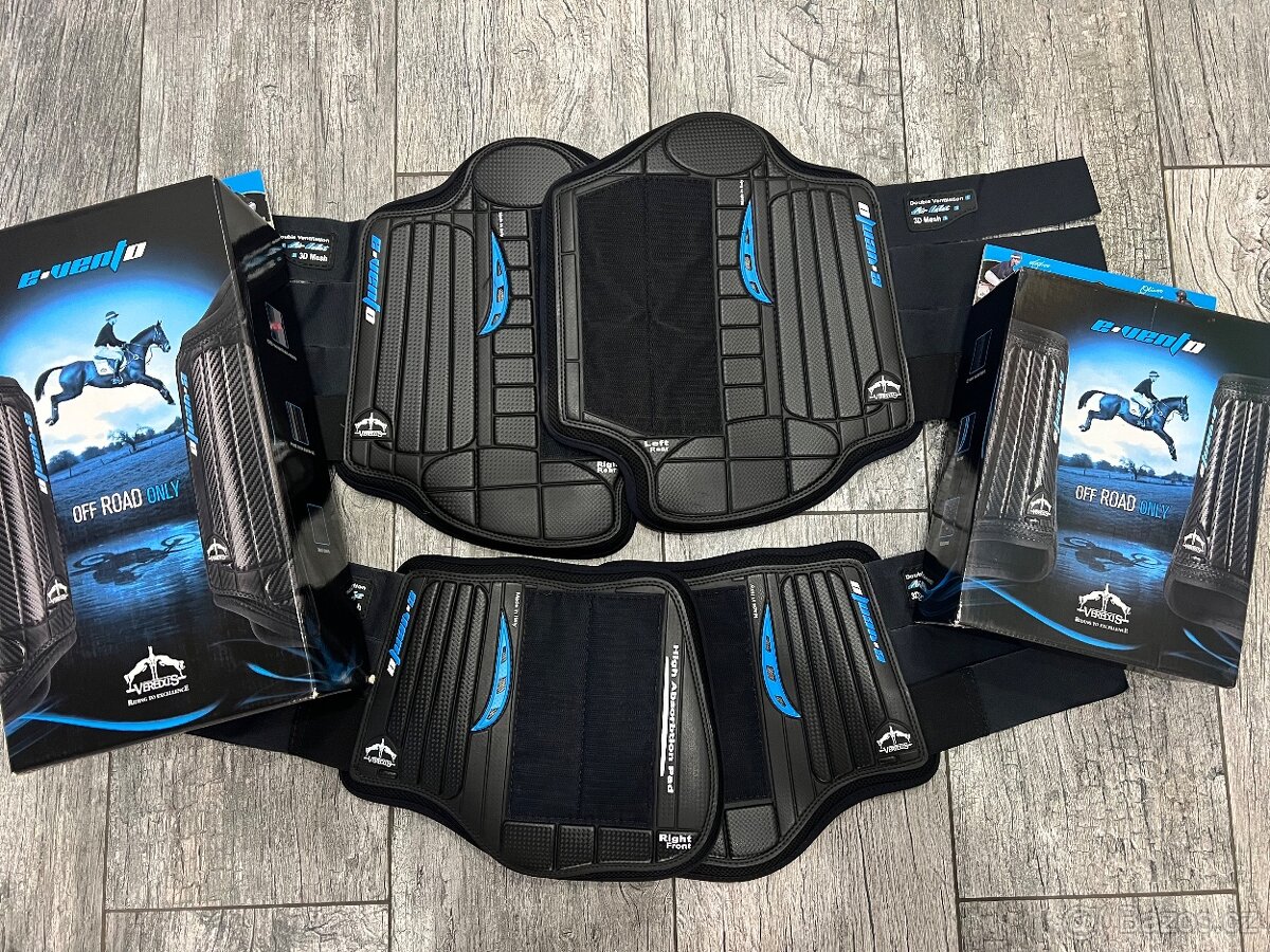 kamaše VEREDUS E-Vento cross