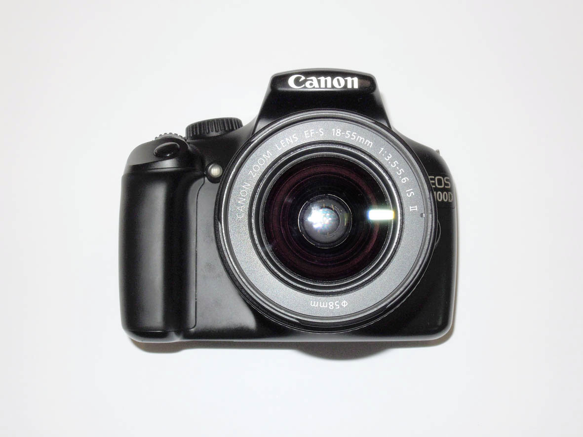 canon eos 1100d, objektiv EFS 18-55 mm