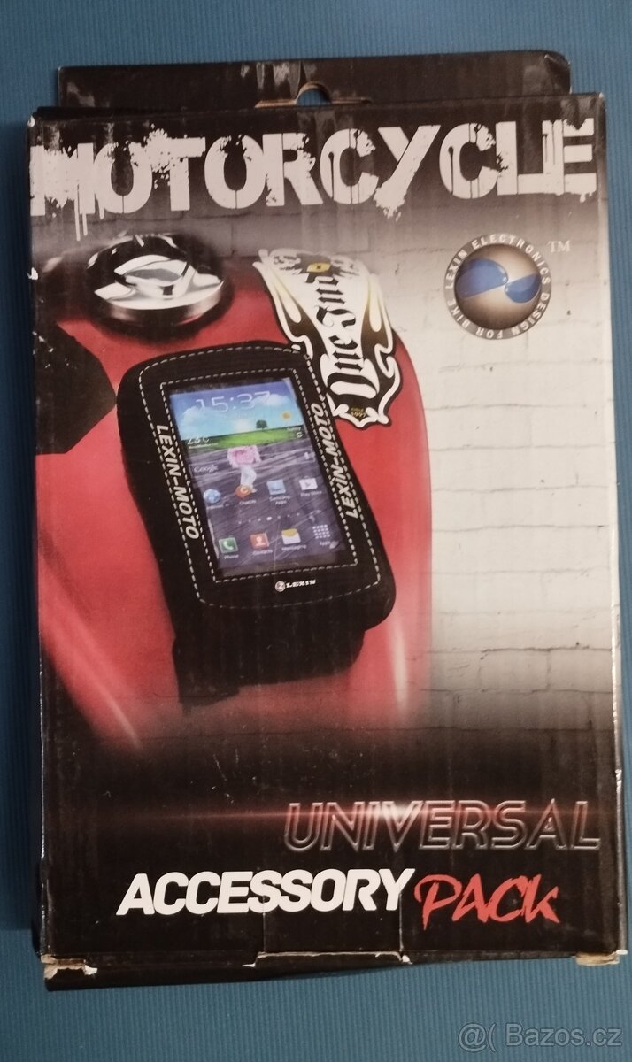 Moto pouzdro na Mobil