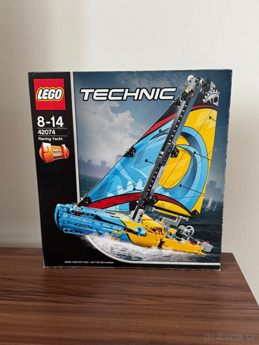 Lego TECHNIC loď