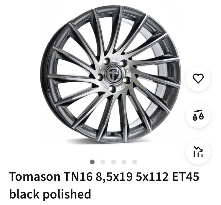Prodám kola TOMASON TN16 r19 5x112