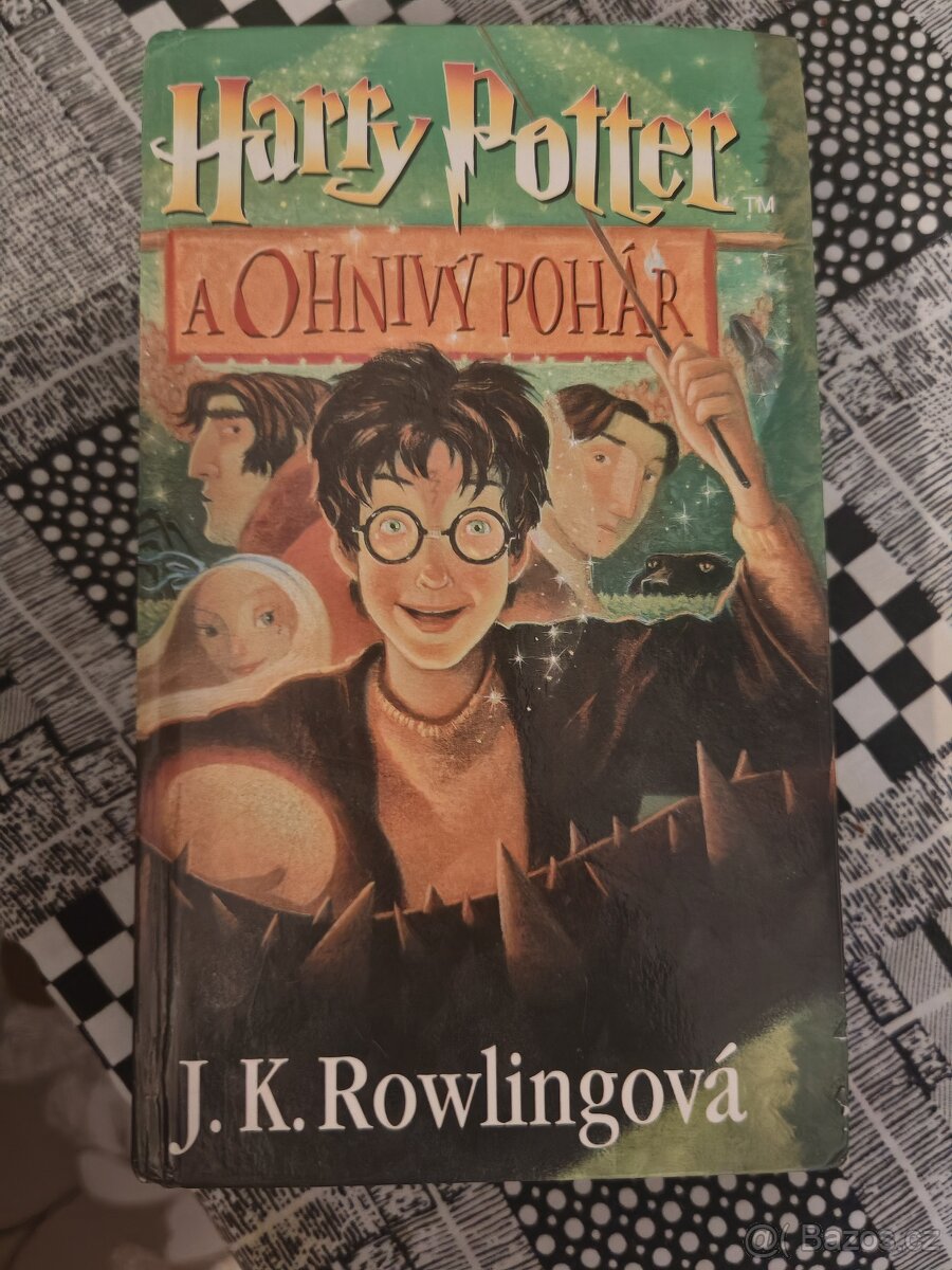 Harry Potter a OHNIVÝ POHÁR