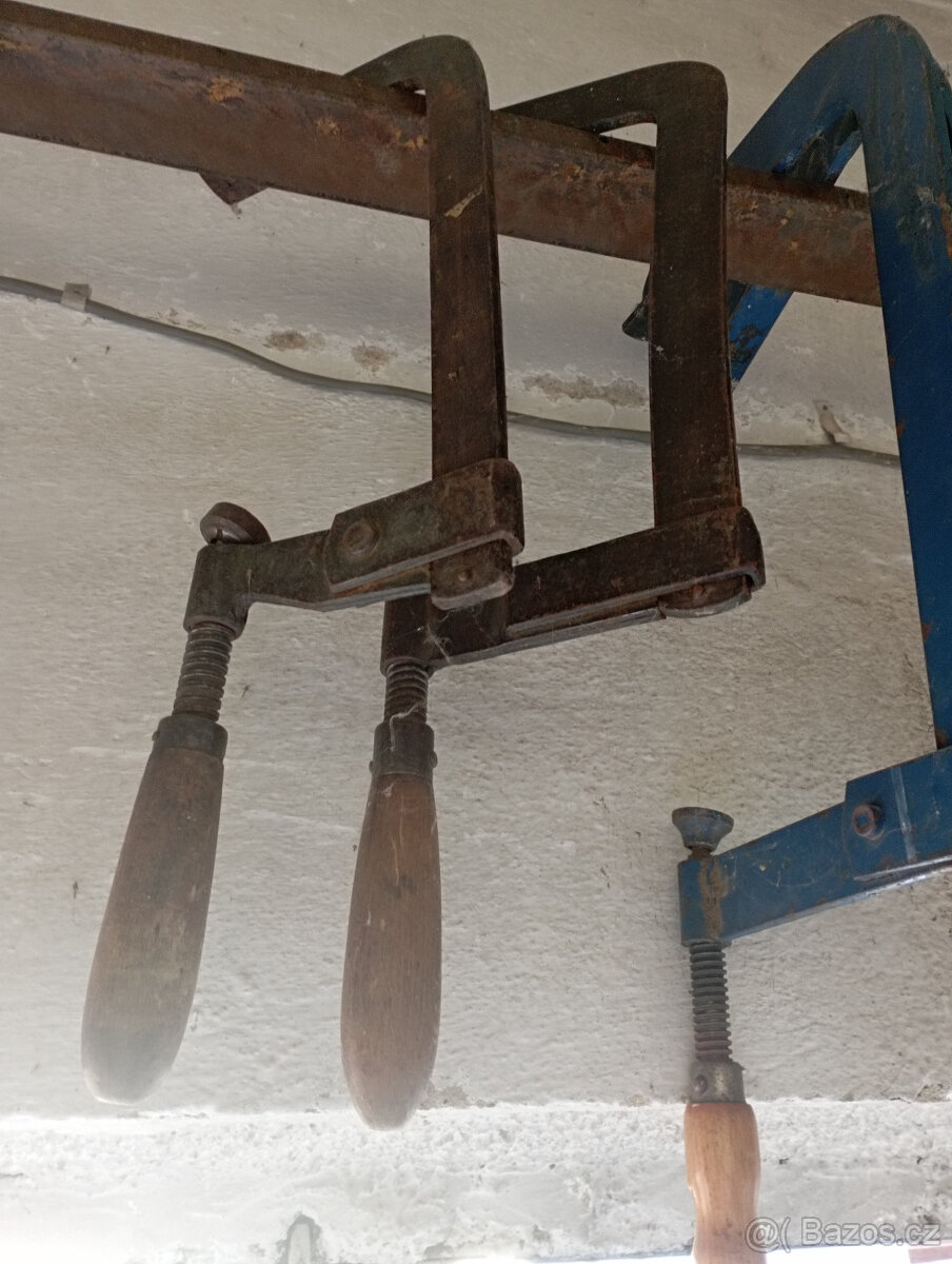 stolářské svěrky