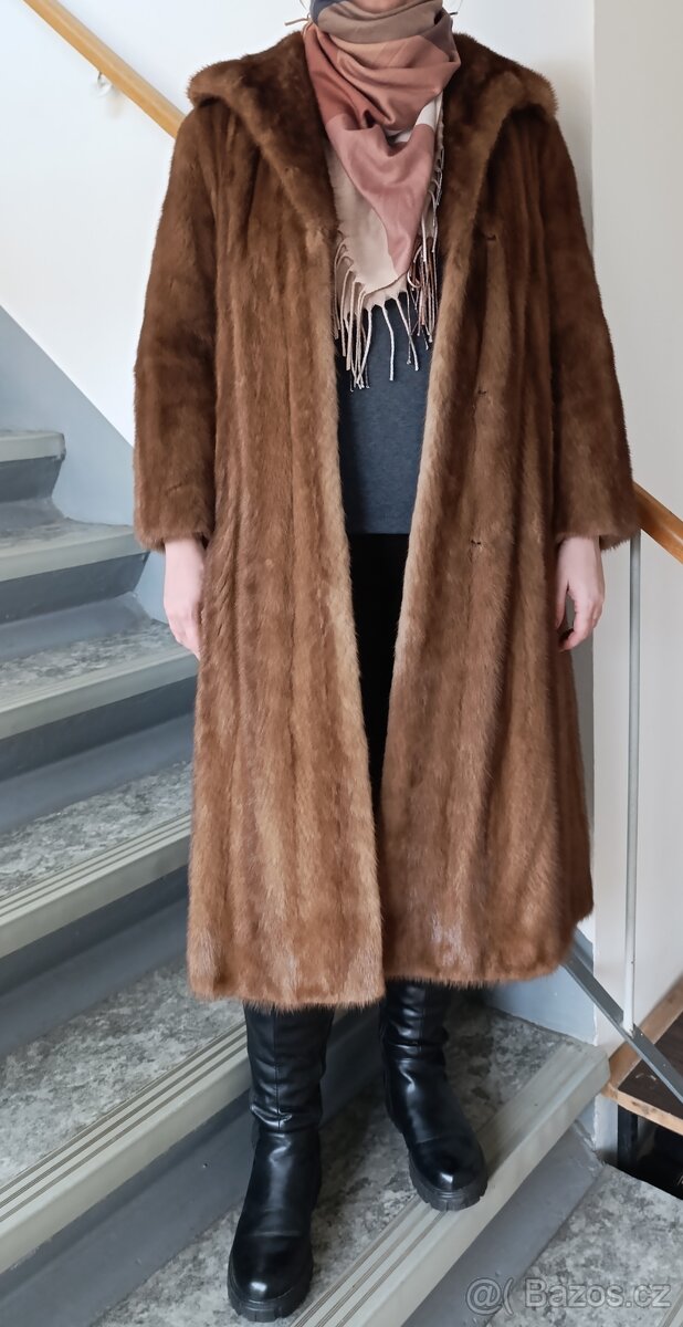 Kožich norkovy SAGA MINK