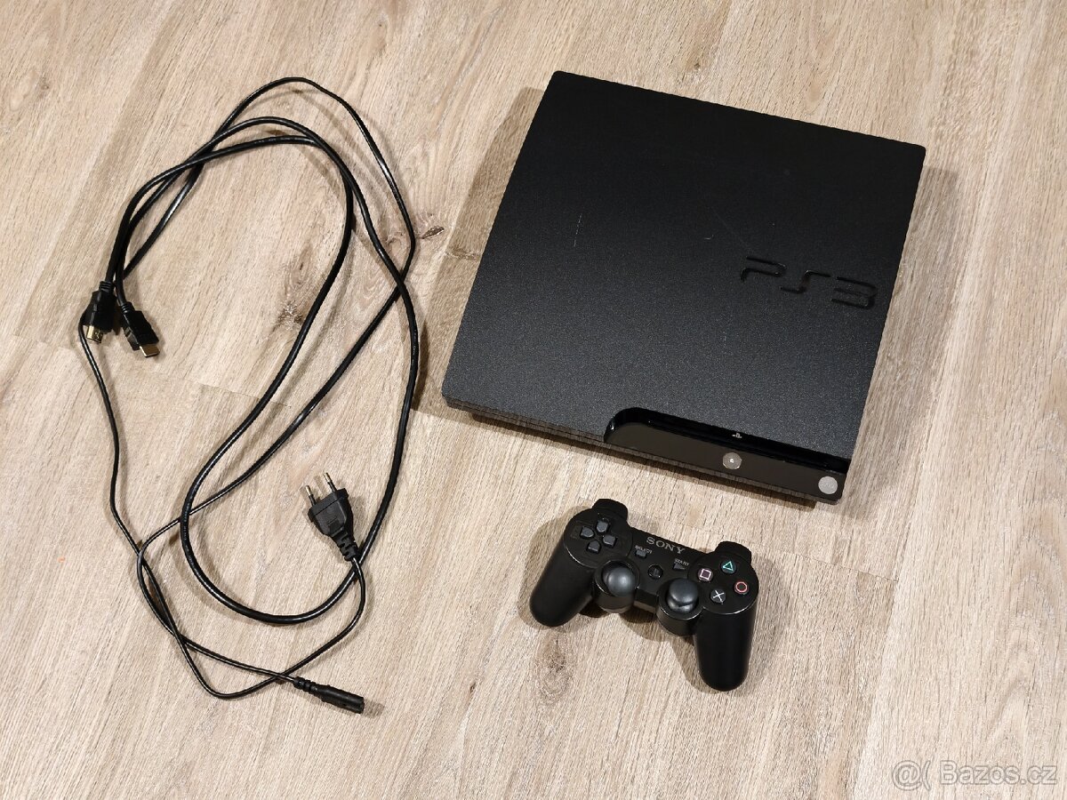 Playstation 3 Slim + 15 her