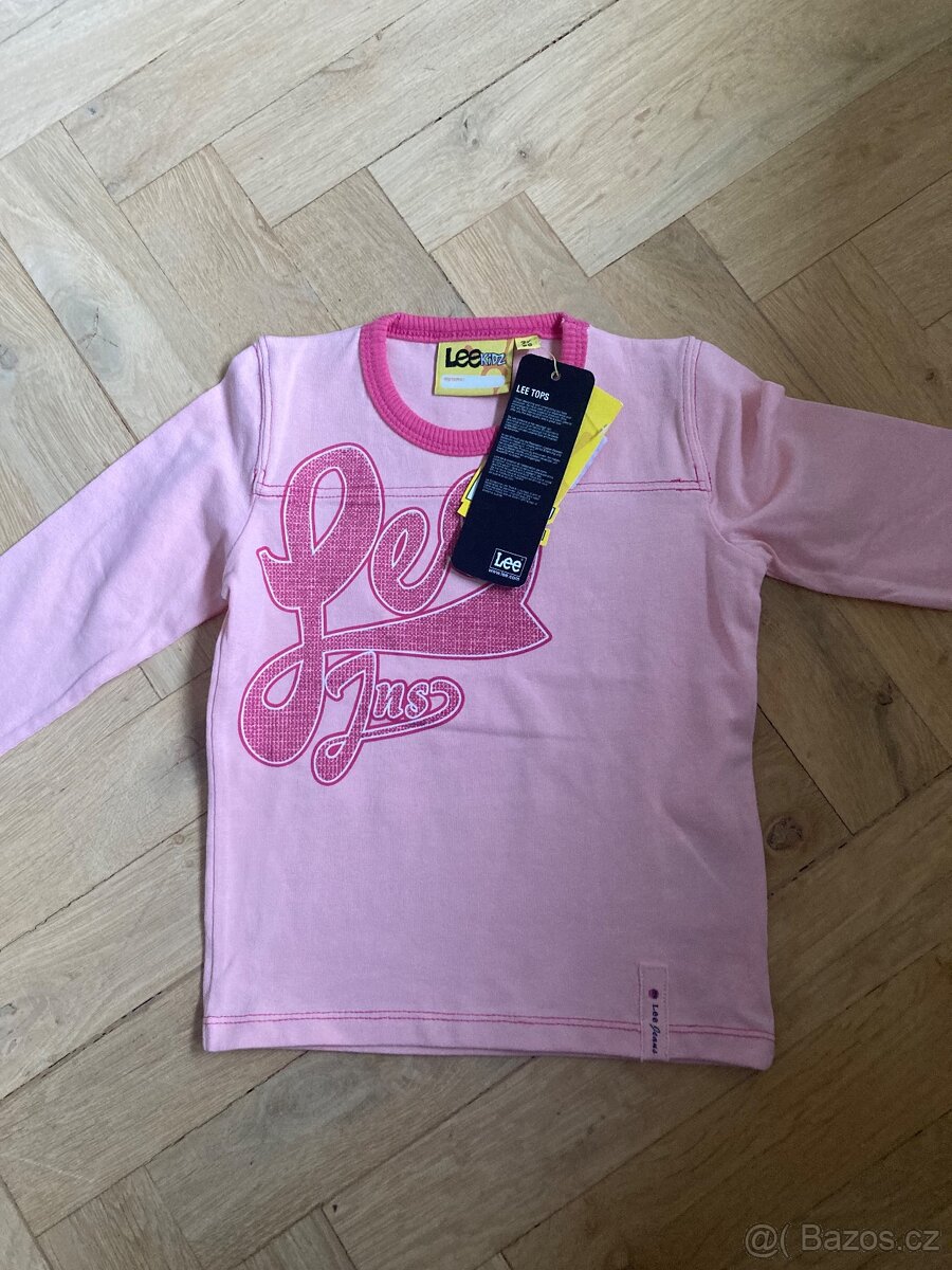 Nové značkové dívčí tričko na 2-3 roky