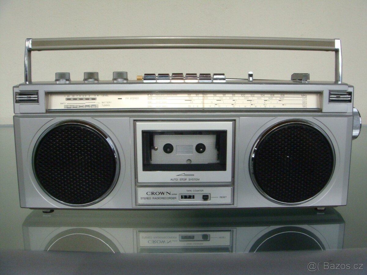Crown Radiomagnetofon Csc-925f