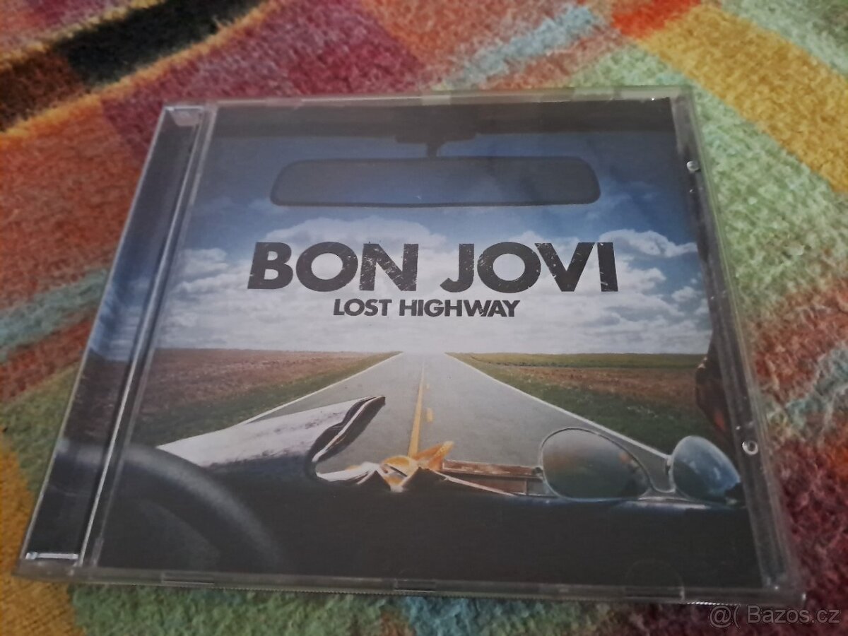 PRODAM CD  -- BON JOVI  -