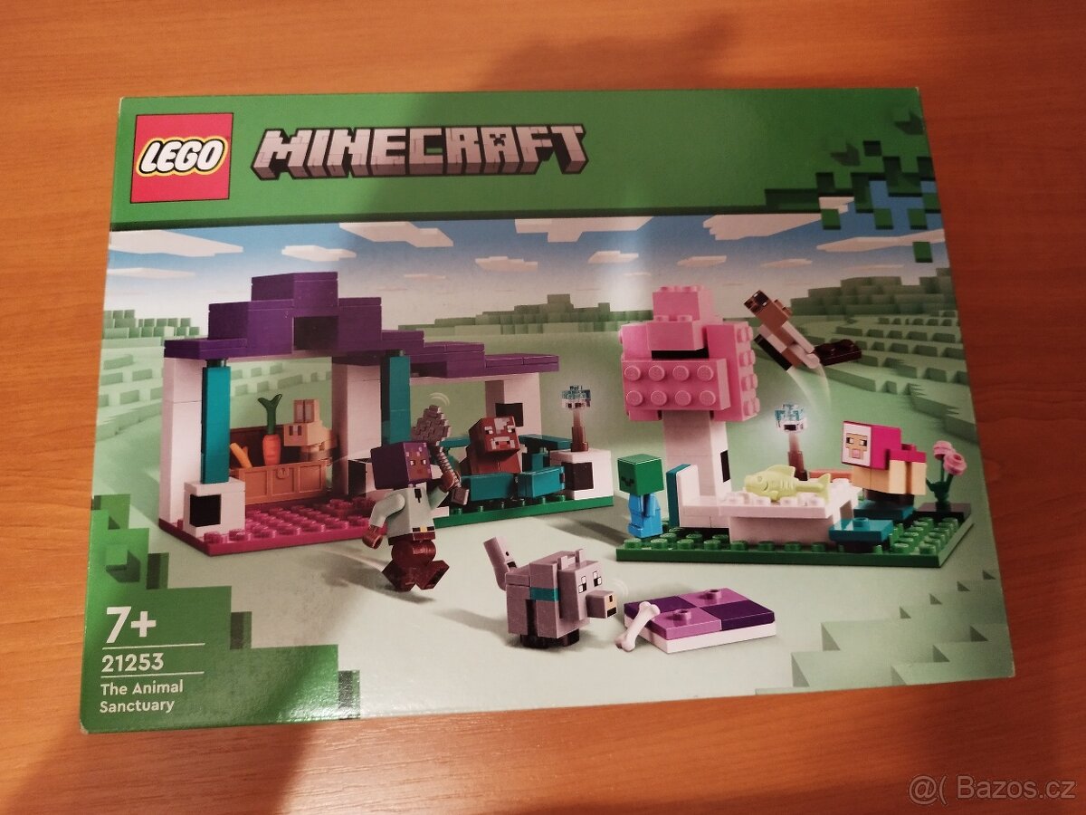 LEGO Minecraft 21253 Zvířecí rezervace