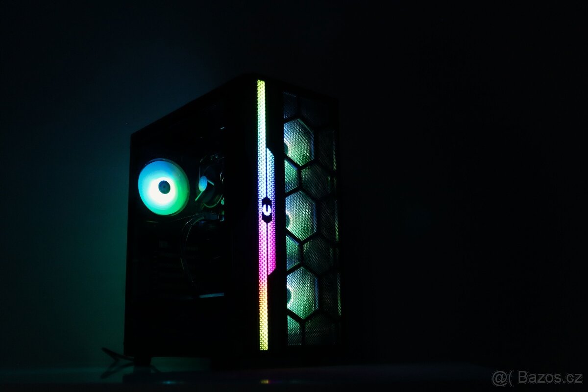 Herní sestava – i7 / RX 570 8GB / 16GB RAM – 12měsíční záruk