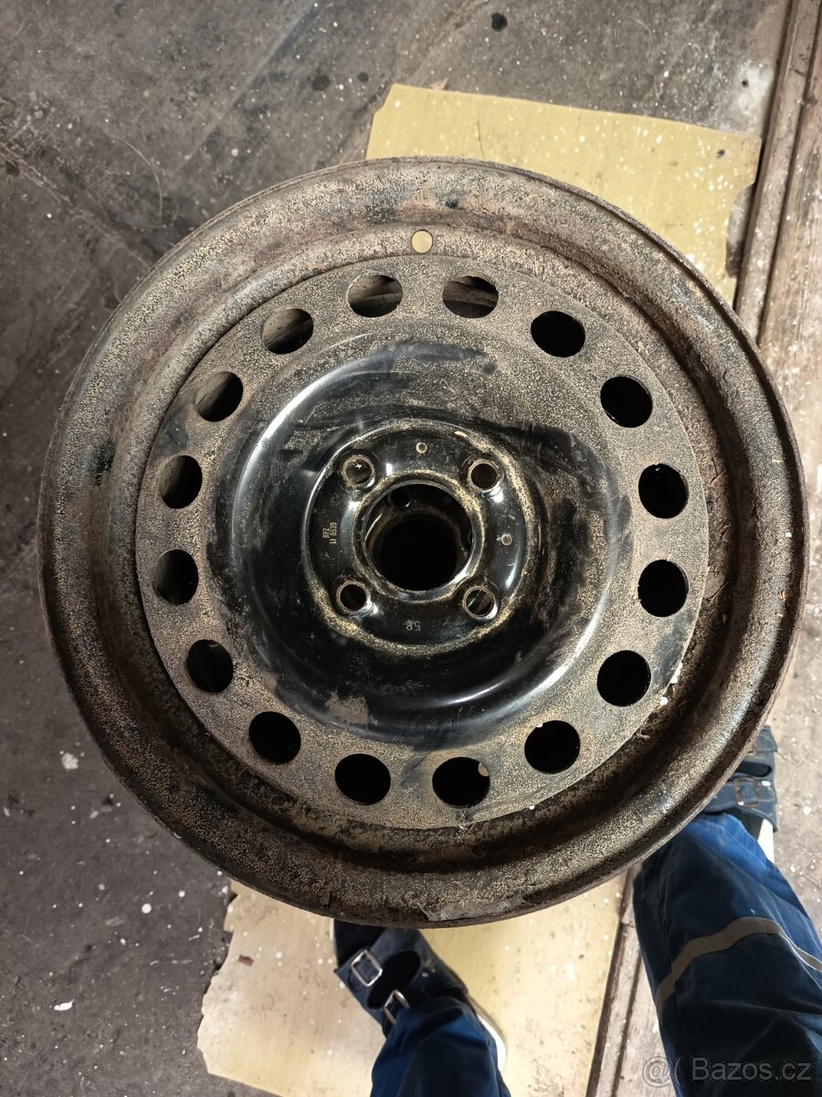 Prodám 4x plech disky