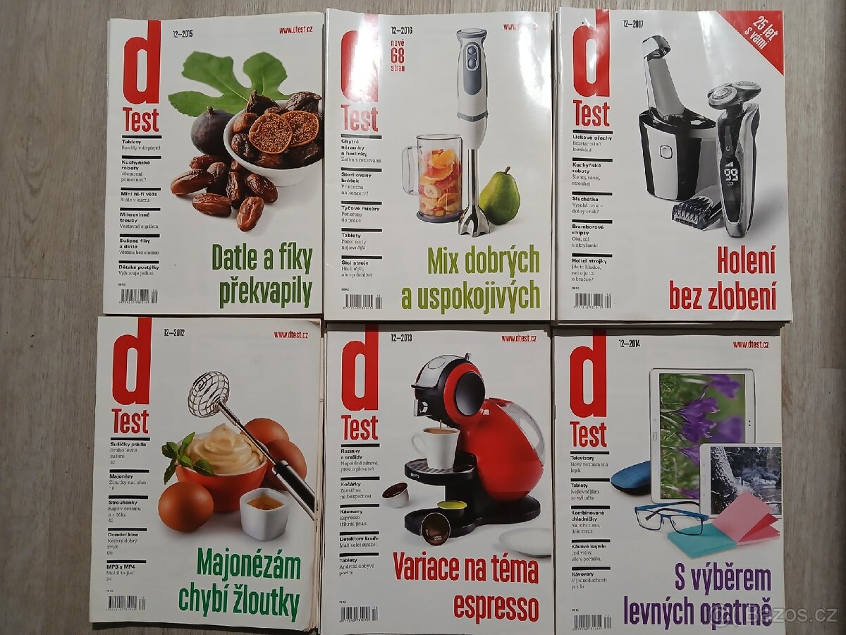 Dtest ZDARMA 2012-2017