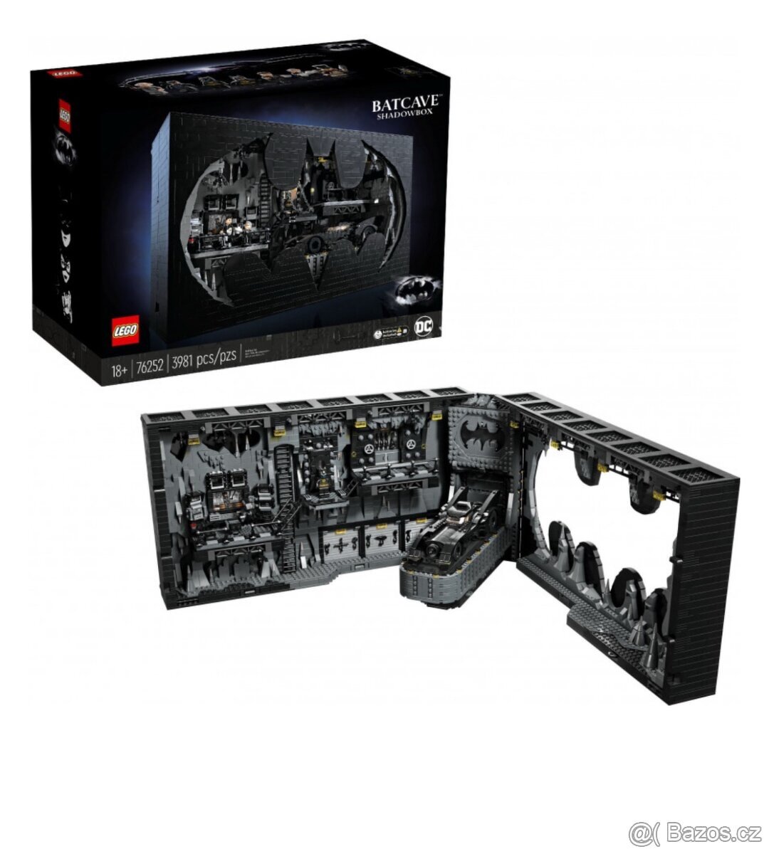LEGO 76252 Batmanova jeskyně sběratelský box