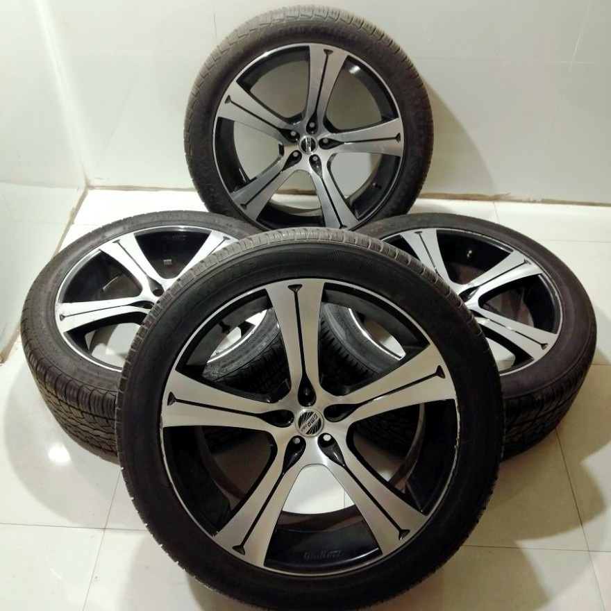 22" ALU kola – 5x112 – MERCEDES (AUDI, VW, BENTLEY)