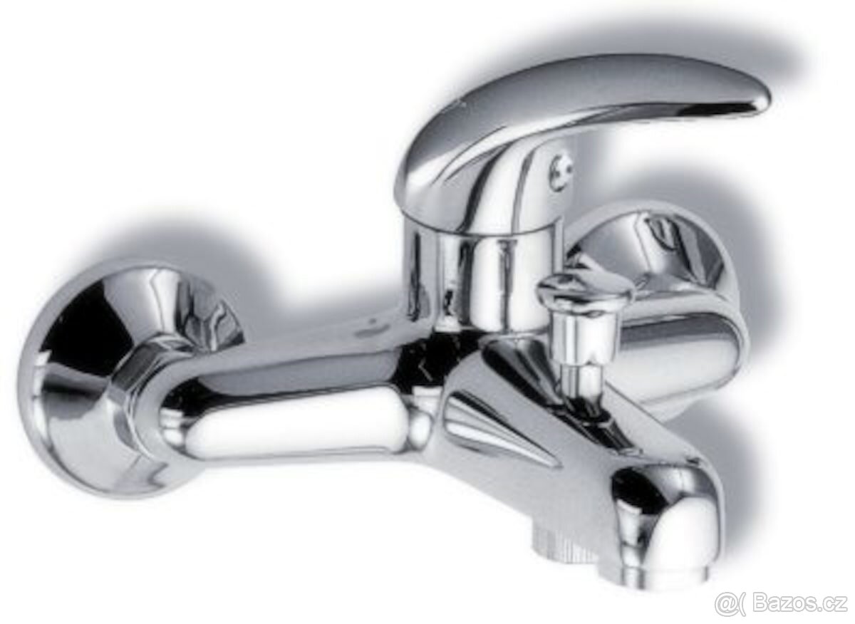Kvalitní vodovodní baterie (vana, umyvadlo) Metalia 55 CHROM