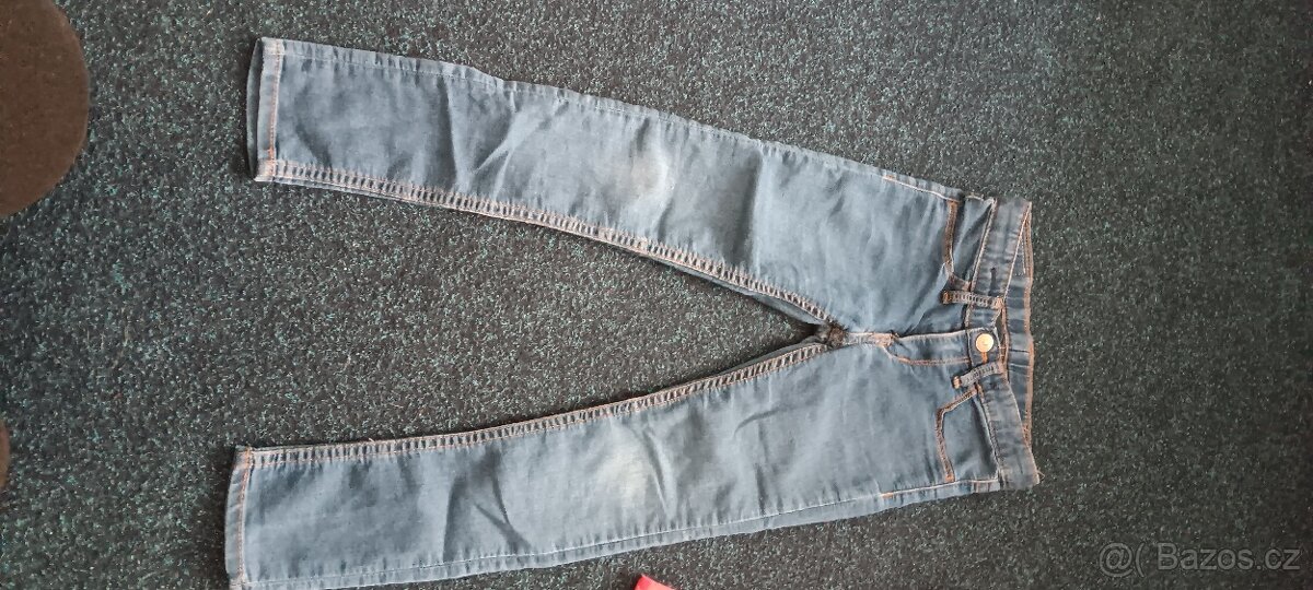 H&M džíny dívčí vel.116