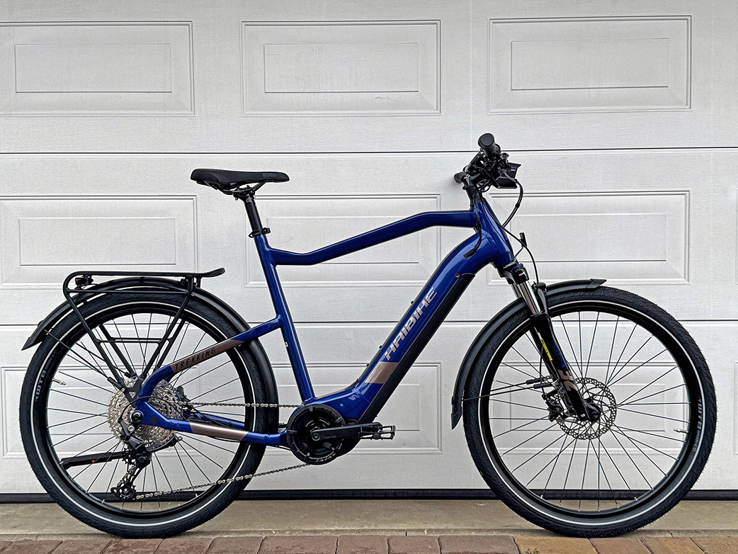 HAIBIKE TREKKING 7 - YAMAHA - 630Wh - EXKLUZIVNÍ