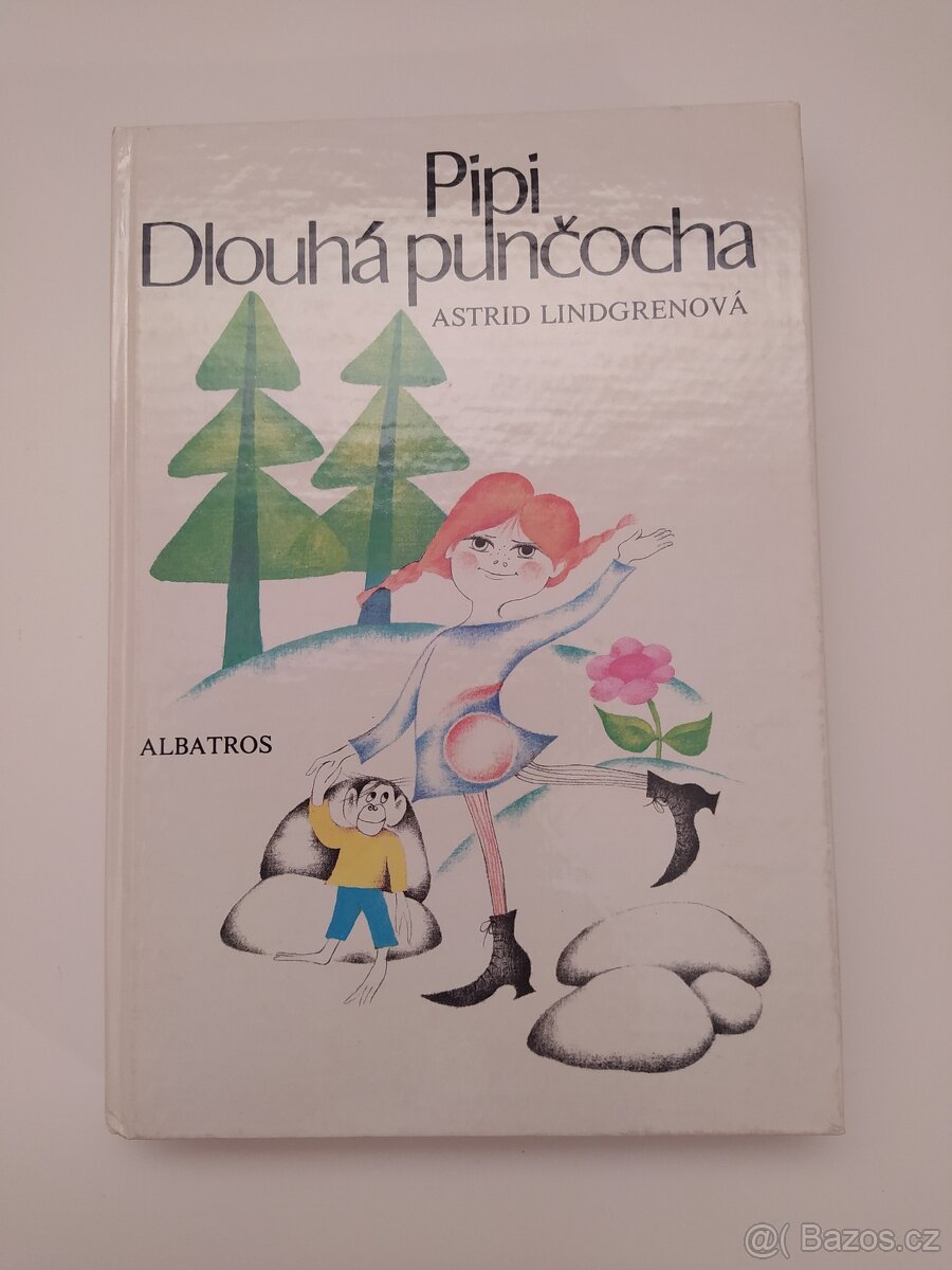 Pipi Dlouhá punčocha - Astrid Lindgrenová