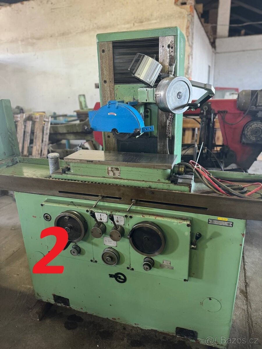 Rovinná bruska na plocho BRH 20 AN