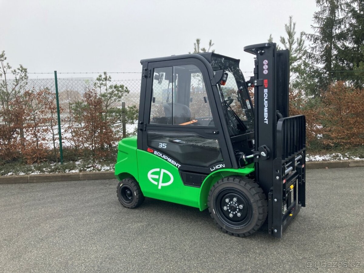 Čelní VZV EP EFL353 80V/280Ah; 150A ext.nab. |PS6130|