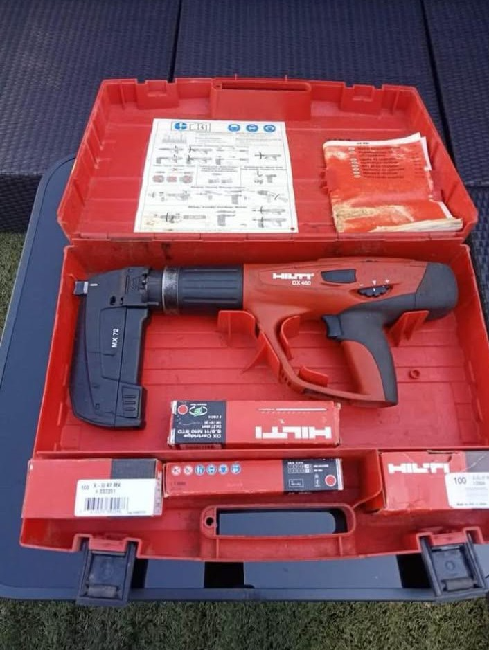 Hilti GX 100, Hilti DX 460