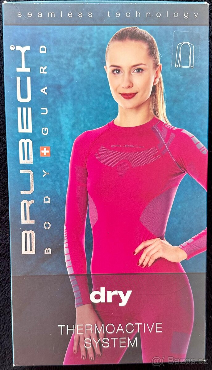 Brubeck tričko s dlouhým rukávem Dry