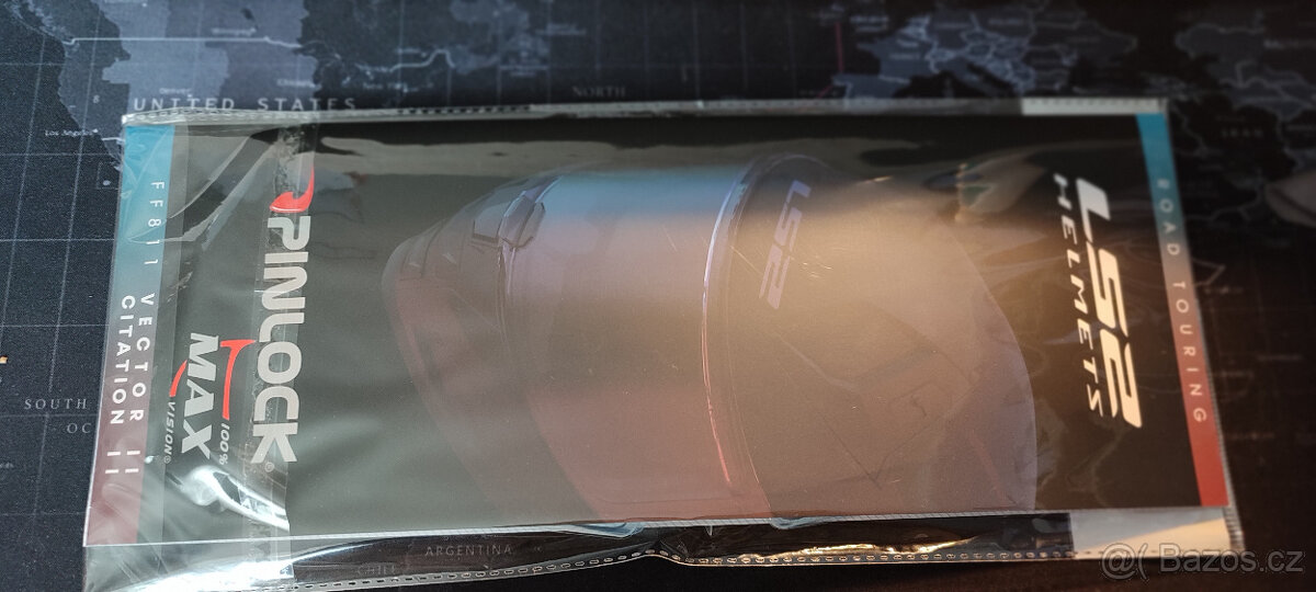 Pinlock 120 MaxVision pro přilbu LS2 FF811