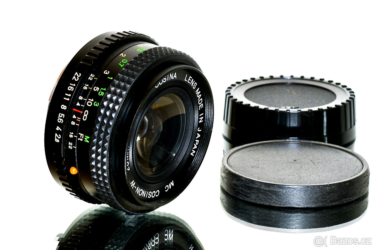 Cosinon W MC 2,8/28mm pro Pentax TOP STAV