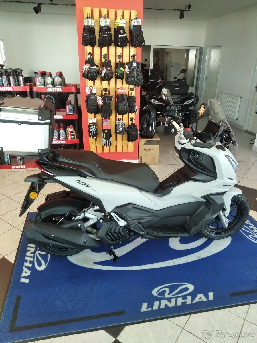 Linhai ADV Buck 125 - Skladem